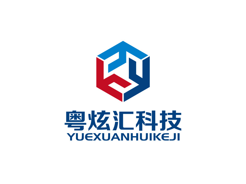 張俊的廣東粵炫匯科技有限公司logo設(shè)計