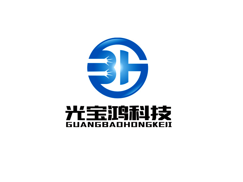 李杰的深圳市光寶鴻科技有限公司logo設(shè)計(jì)