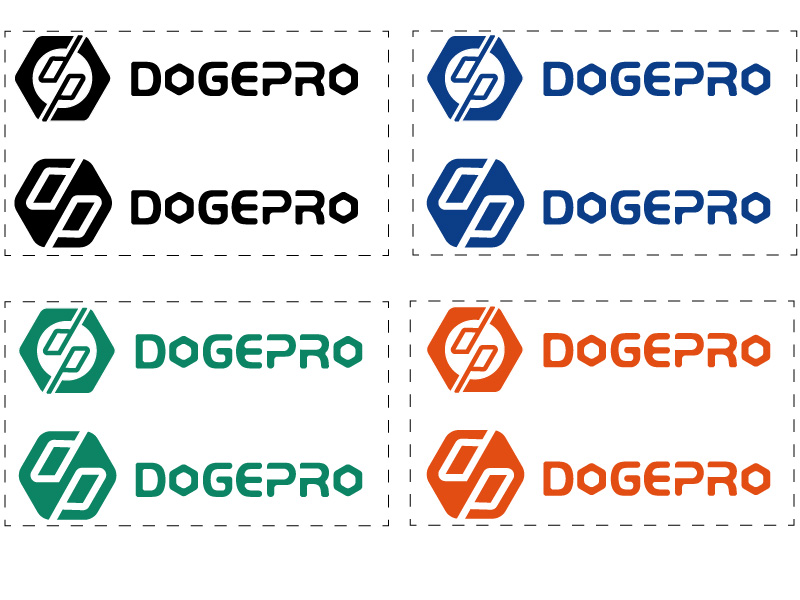 熊浩然的DOGEPROlogo設(shè)計