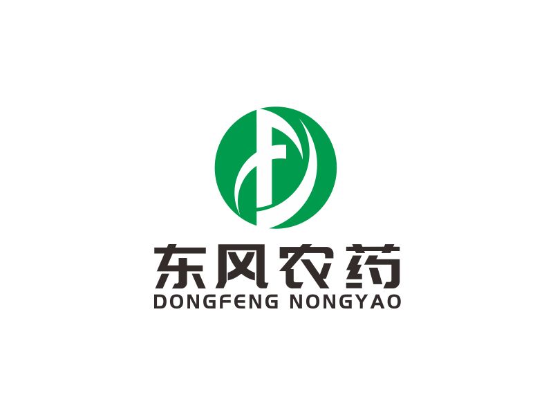 湯儒娟的上海東風(fēng)農(nóng)藥廠有限公司logo設(shè)計