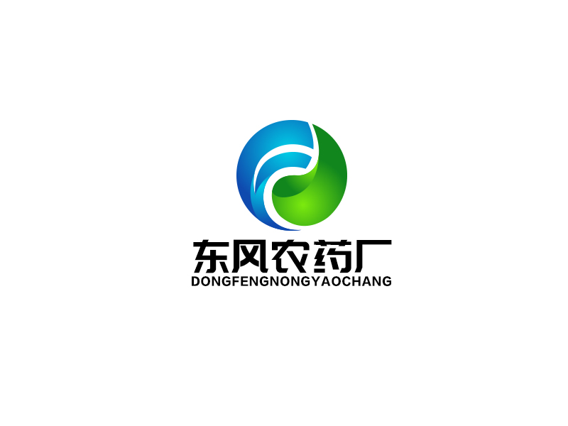 余亮亮的上海東風(fēng)農(nóng)藥廠有限公司logo設(shè)計