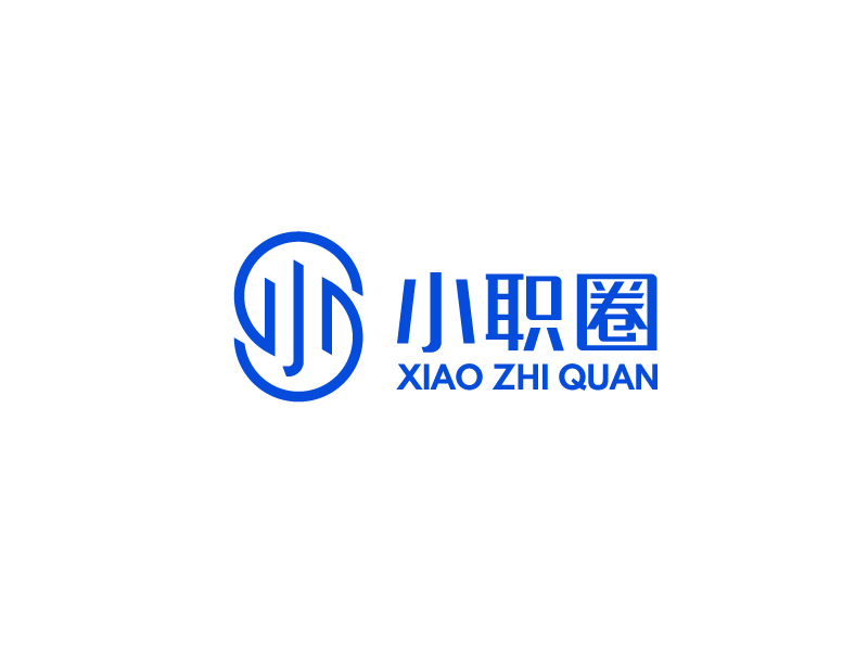 唐國強的小職圈logo設(shè)計