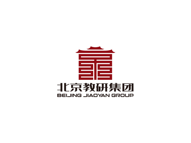 北京教研集團logo設(shè)計