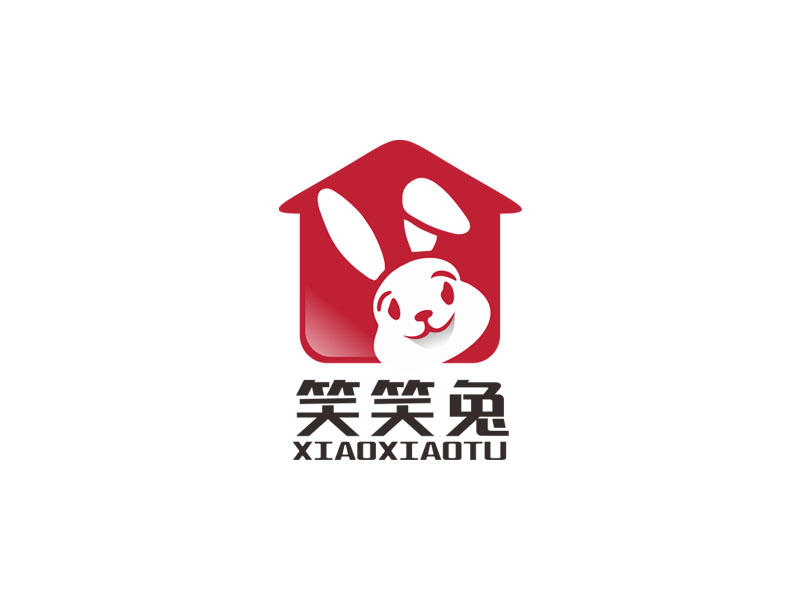 郭慶忠的笑笑兔logo設計