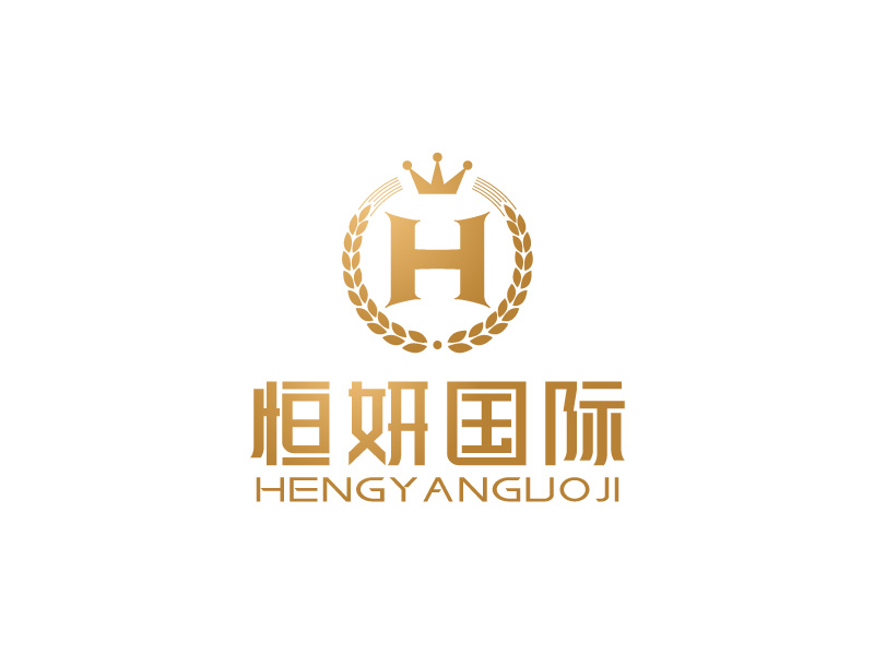 張俊的北京恒妍國際科技有限公司logo設計