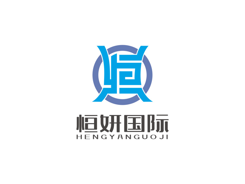 郭慶忠的北京恒妍國際科技有限公司logo設計