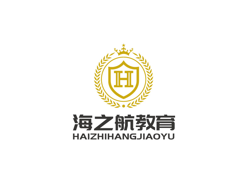 張俊的海之航教育logo設(shè)計(jì)