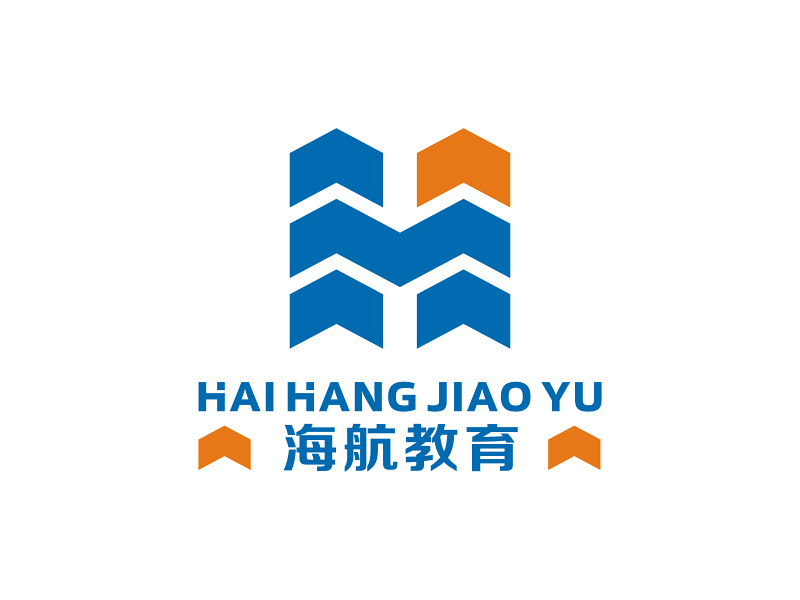 吳世昌的海之航教育logo設(shè)計