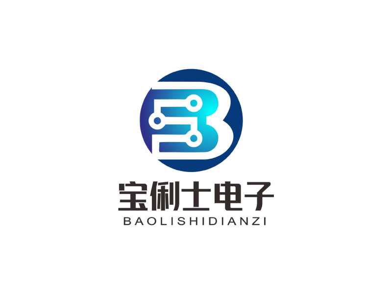 郭慶忠的蘇州寶俐士電子科技有限公司logo設(shè)計