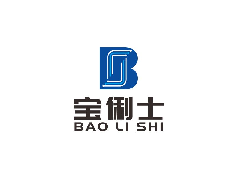 湯儒娟的蘇州寶俐士電子科技有限公司logo設(shè)計