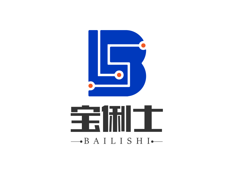 孫紅印的蘇州寶俐士電子科技有限公司logo設(shè)計(jì)