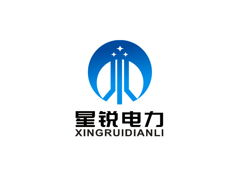 李杰的成都星銳電力科技有限公司logo設(shè)計