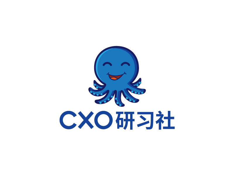 張俊的CXO研習社培訓業(yè)logo設(shè)計