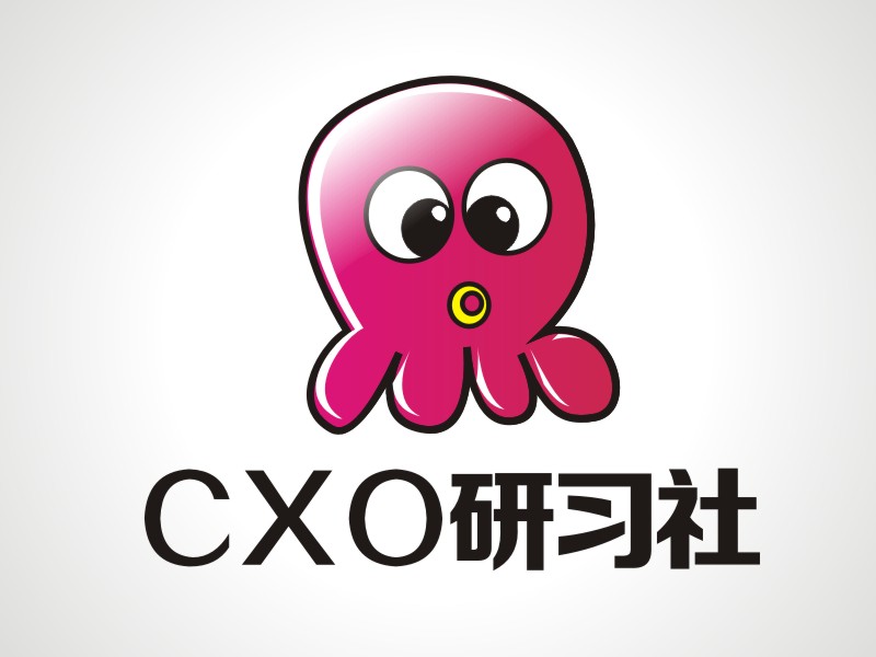 張軍代的CXO研習社培訓業(yè)logo設(shè)計