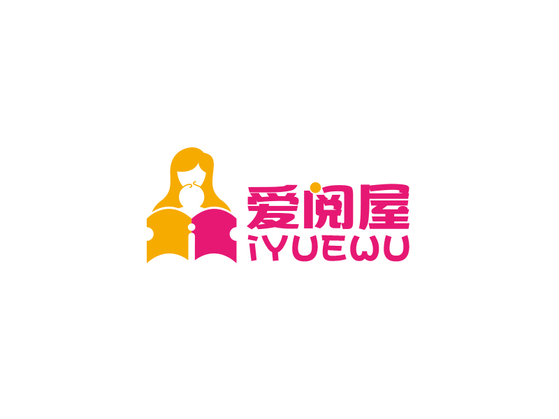 黃安悅的愛閱屋logo設計