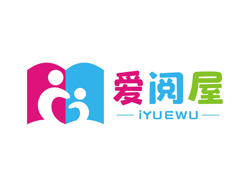 周都響的愛閱屋logo設計