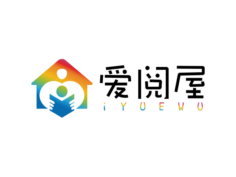 向正軍的愛閱屋logo設計