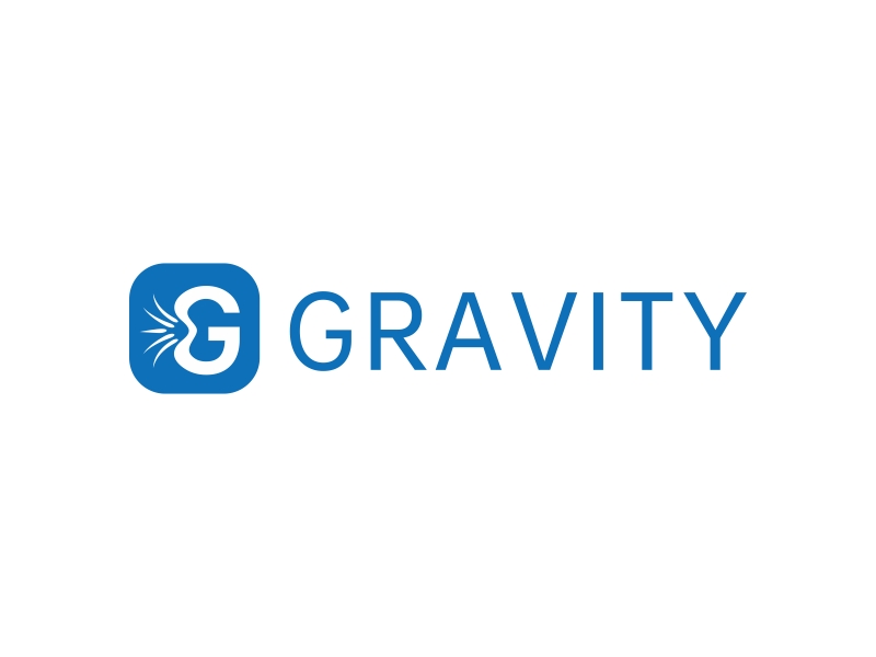 林思源的GRAVITY SPACE黑白色logo設(shè)計(jì)