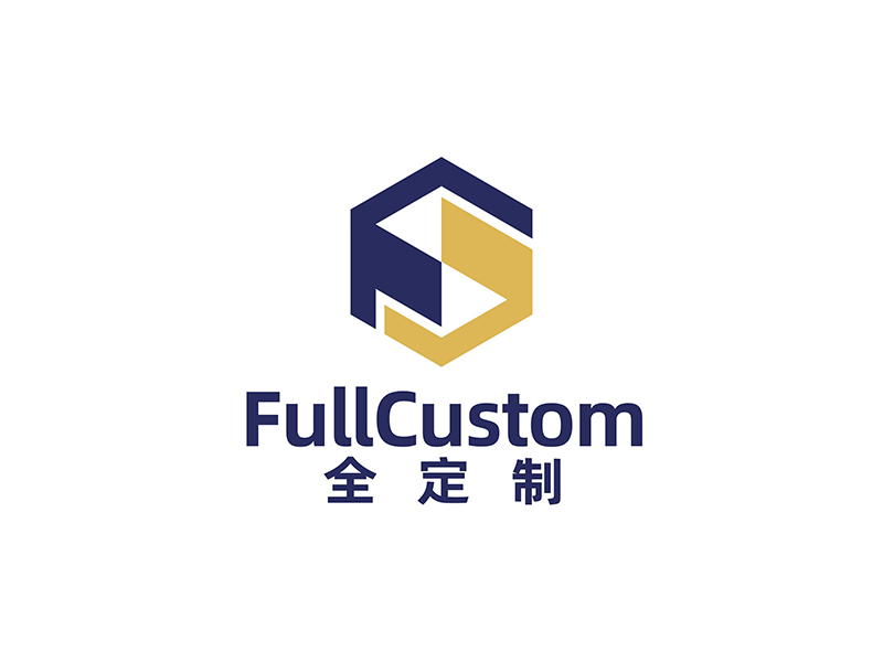 周都響的Fullcustom中文名字：定制如此簡(jiǎn)單logo設(shè)計(jì)