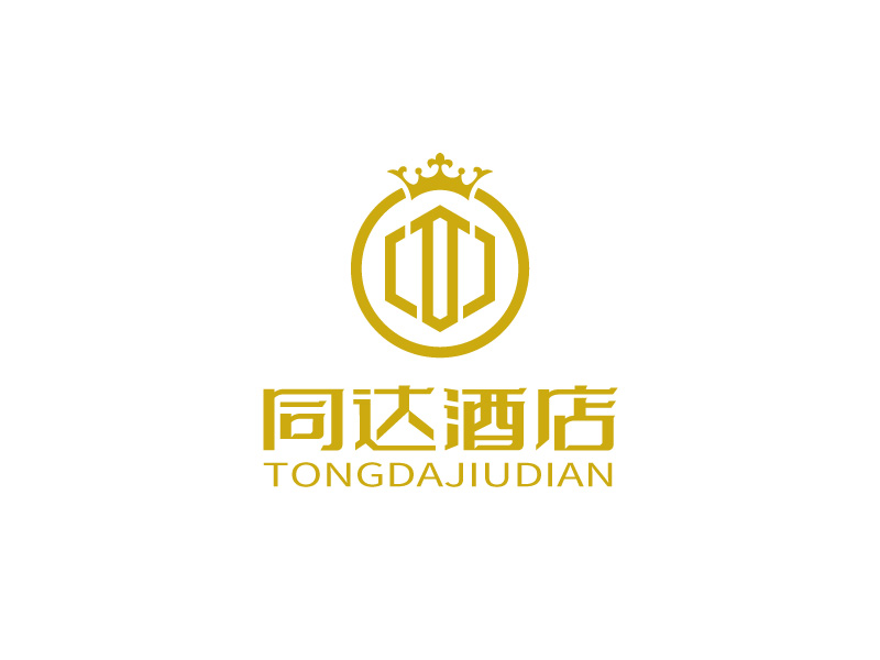 張俊的連云港同達(dá)酒店管理有限公司logo設(shè)計(jì)