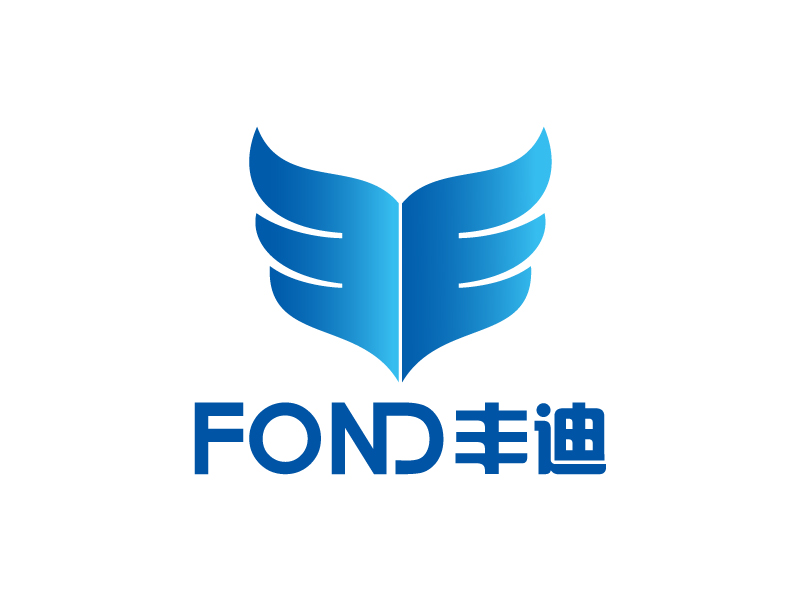 葉美寶的Fond 豐迪logo設(shè)計