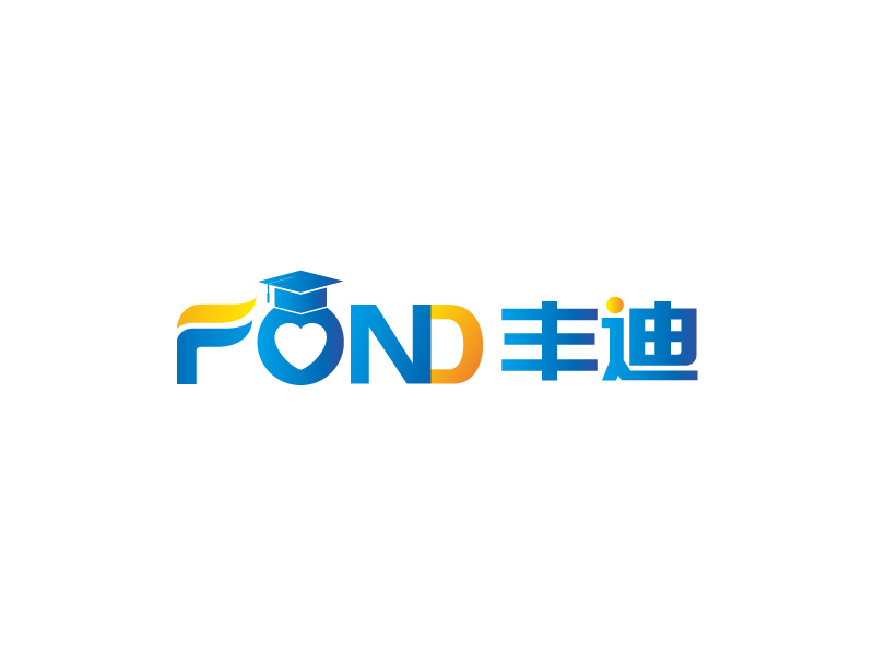 張俊的Fond 豐迪logo設(shè)計