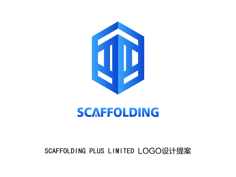 范傳舵的Scaffolding Plus Limitedlogo設計