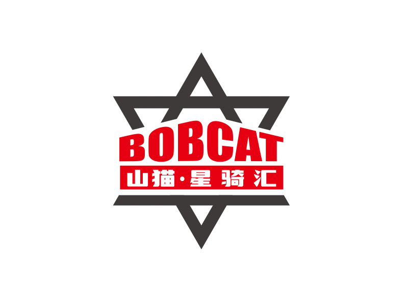 山貓·星騎匯機車生活館（BOBCAT CLUB）logo設(shè)計