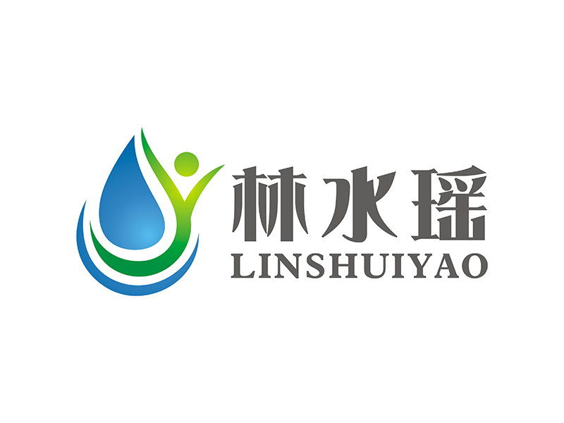 周都響的林水瑤logo設計