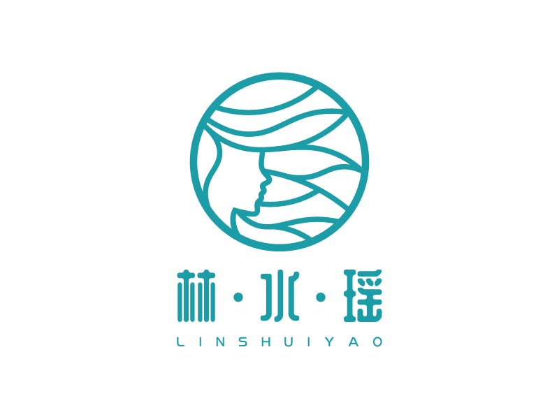 宋濤的林水瑤logo設計