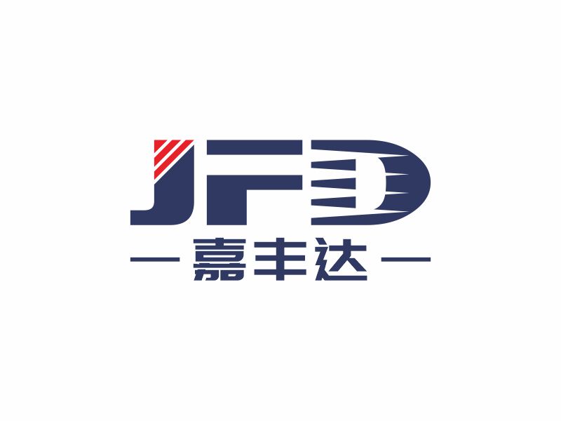 何嘉健的嘉豐達(dá)logo設(shè)計(jì)