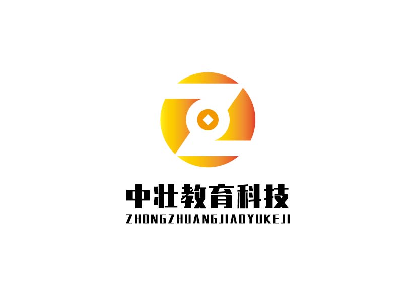 李寧的中壯教育科技有限公司logo設(shè)計