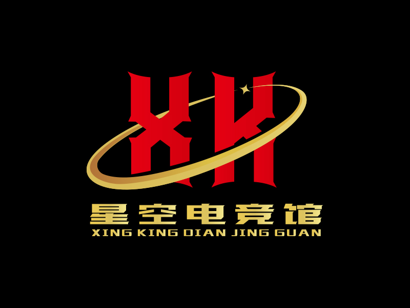 宋從堯的星空電競(jìng)館logo設(shè)計(jì)