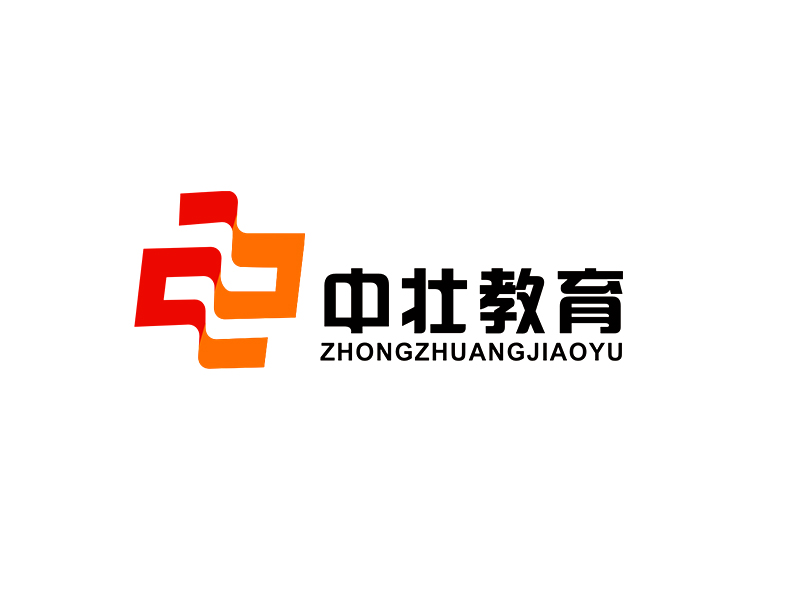 李杰的中壯教育科技有限公司logo設(shè)計