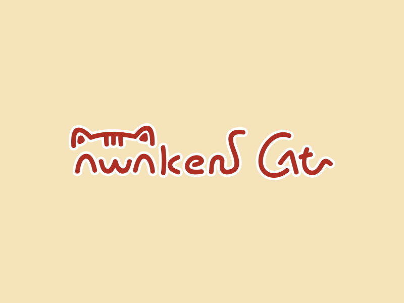 雨 彐的覺醒貓 AWAKEN CATlogo設(shè)計