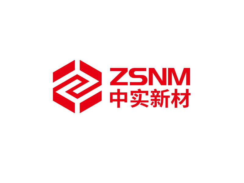 張俊的ZSNM/中實新材/中實新材（北京）科技有限公司logo設計