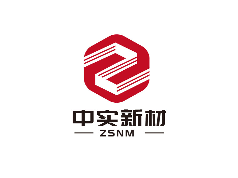 朱紅娟的ZSNM/中實新材/中實新材（北京）科技有限公司logo設計