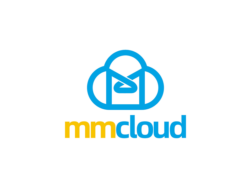 周都響的mmcloudlogo設(shè)計(jì)