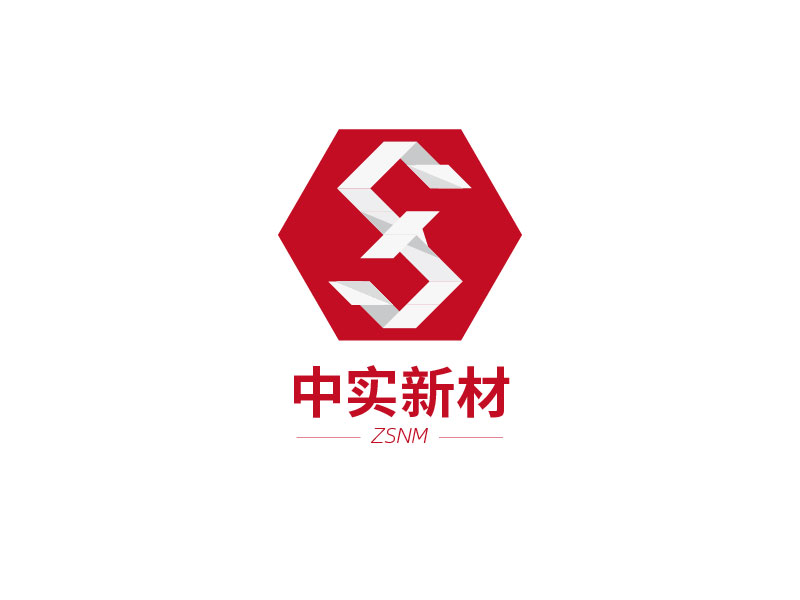 楊琴的ZSNM/中實新材/中實新材（北京）科技有限公司logo設(shè)計