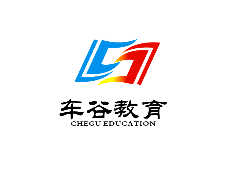 李杰的車(chē)谷教育logo設(shè)計(jì)