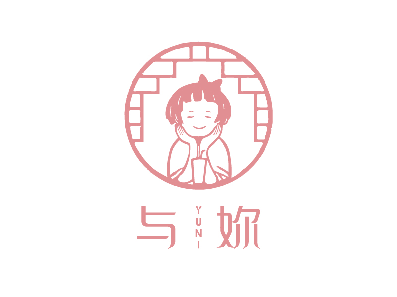 宋濤的與妳奶茶logo設(shè)計(jì)