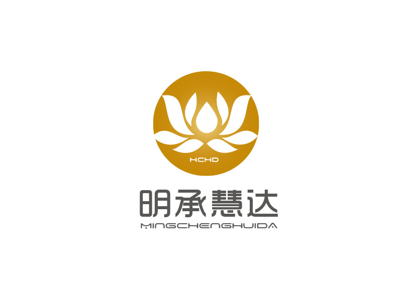 朱紅娟的無錫明承慧達網絡科技有限公司logo設計