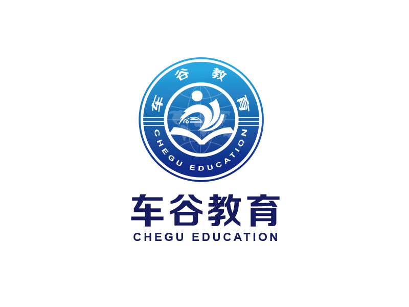 朱紅娟的車(chē)谷教育logo設(shè)計(jì)