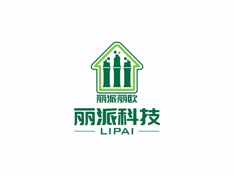 上海麗派科技有限公司logologo設計