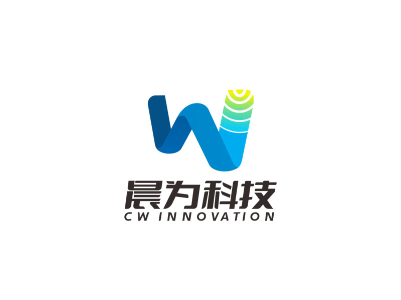 晨為智能科技 CW Innovationlogo設(shè)計