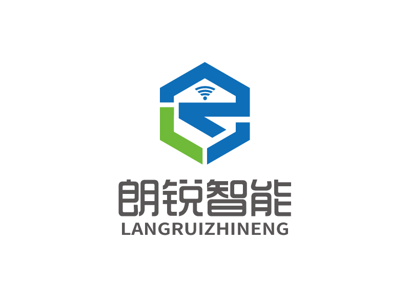 張俊的無錫朗銳智能家居有限公司logo設(shè)計