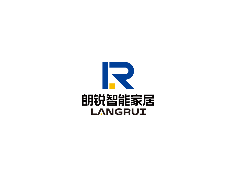 高明奇的無錫朗銳智能家居有限公司logo設(shè)計