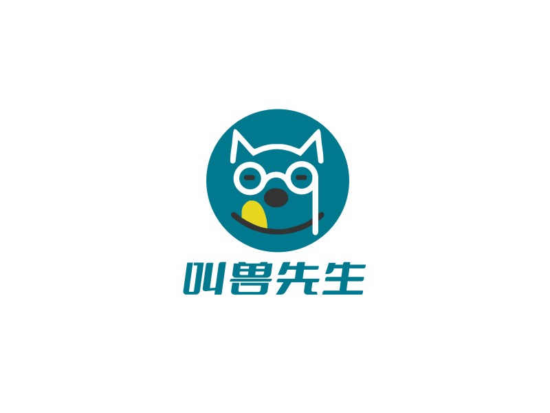 姜彥海的叫獸先生logo設(shè)計(jì)