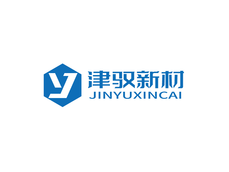 張俊的上海津馭新材料科技有限公司logo設(shè)計(jì)