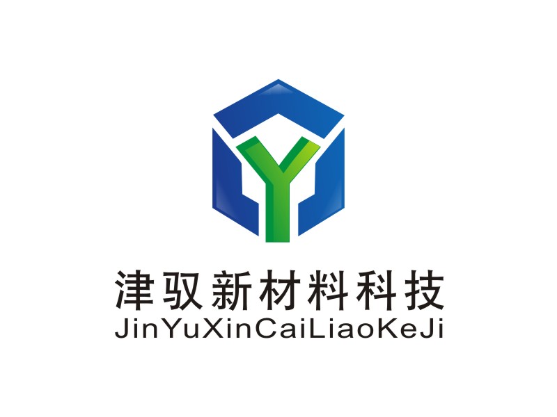 Cai的視界的上海津馭新材料科技有限公司logo設(shè)計(jì)